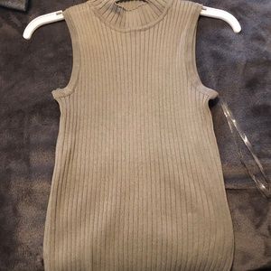 Sleeveless sweater